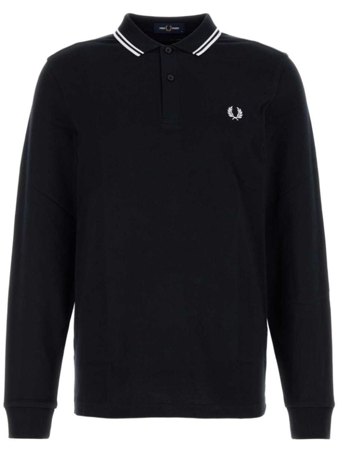 

Fred Perry футболка-поло с логотипом, синий