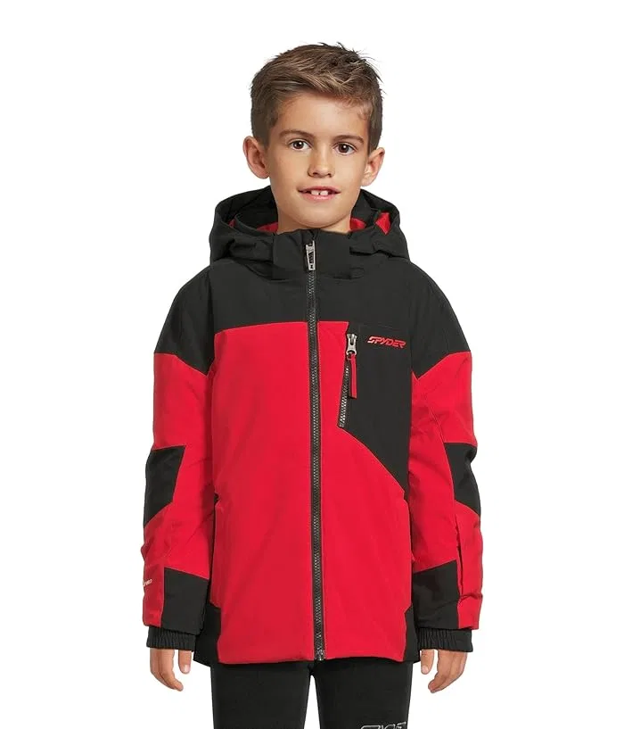 Куртка с утеплителем Leader Spyder Kids, Spyder Red