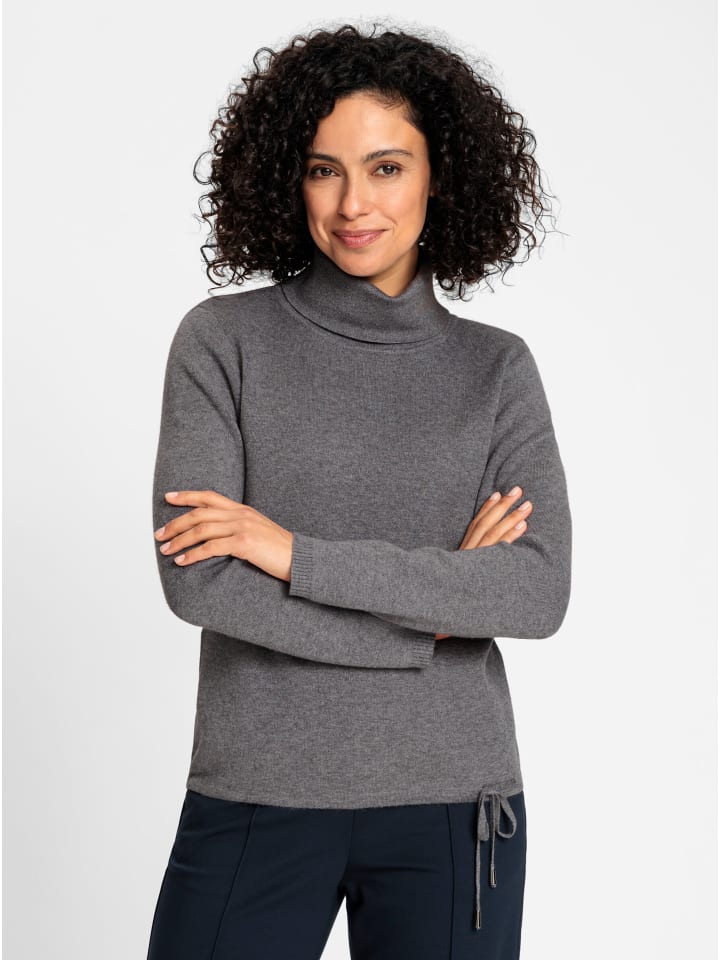 

Свитер с длинными рукавами цвета антрацитовый меланж WITT WEIDEN