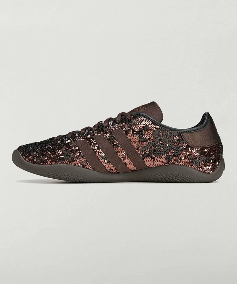 Кроссовки adidas×WALES BONNER/adidas×WALES BONNER/WB KARINTHA SEQUIN Garden Tokyo, Dark Brown 3 — фото 4