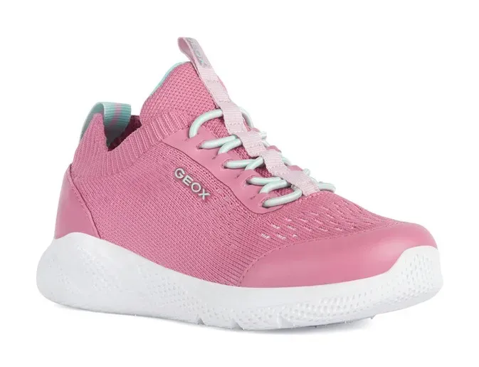

Слипоны Geox "J SPRINTYE GIRL B" со специальной мембраной Geox, фуксия