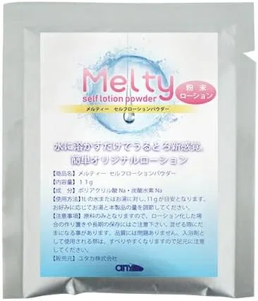 Порошок для лосьона Melti Self Lotion, 5 пакетиков, 11 г