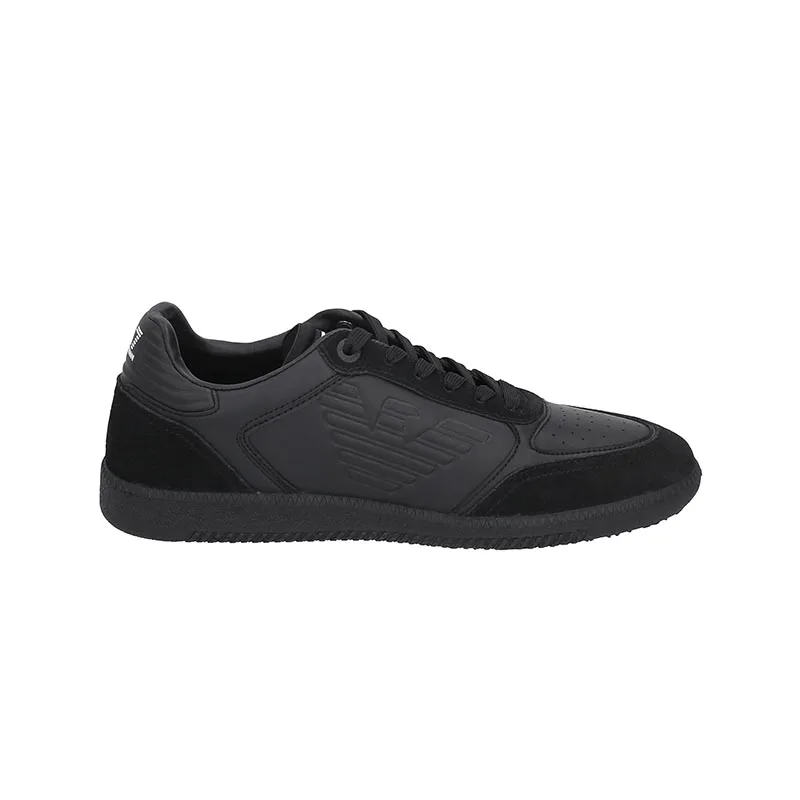 EMPORIO ARMANI Кроссовки Low Top Casual Unisex Black — фото 3