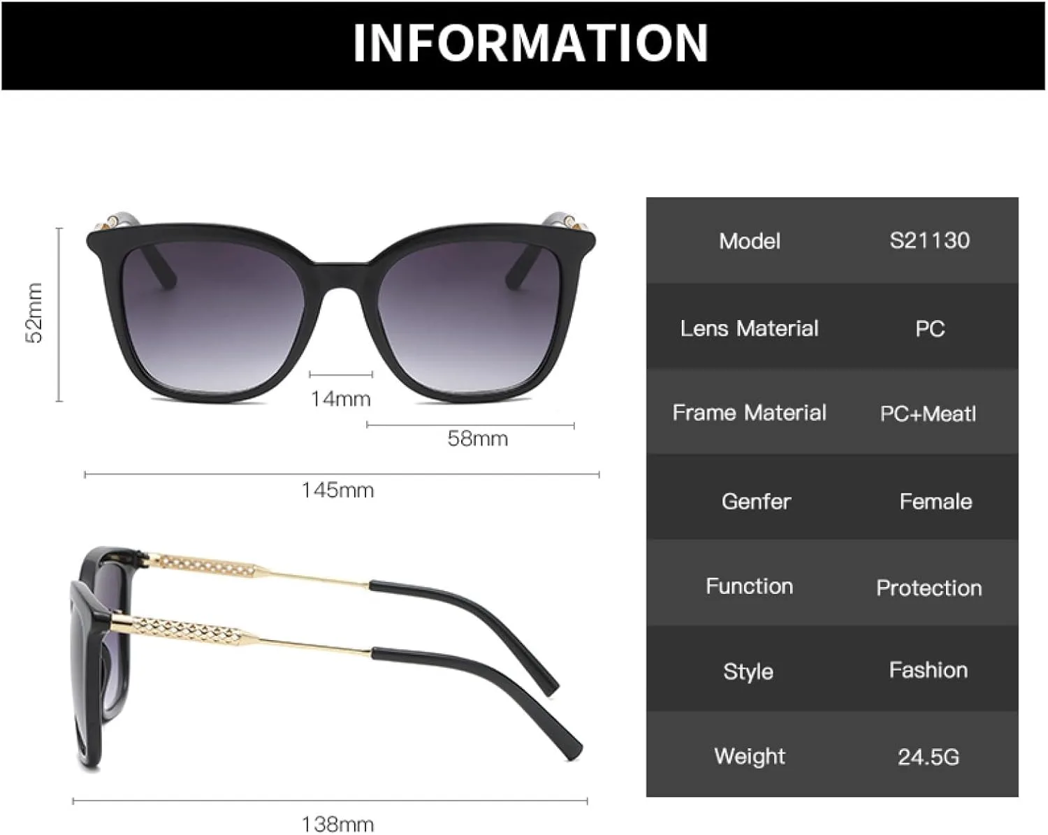 

Солнцезащитные очки с защитой от УФ-излучения UV400 | Алюминиевая оправа | Для женщин и мужчин | Для занятий спортом на открытом воздухе и вождения DSVIGF, Yellow