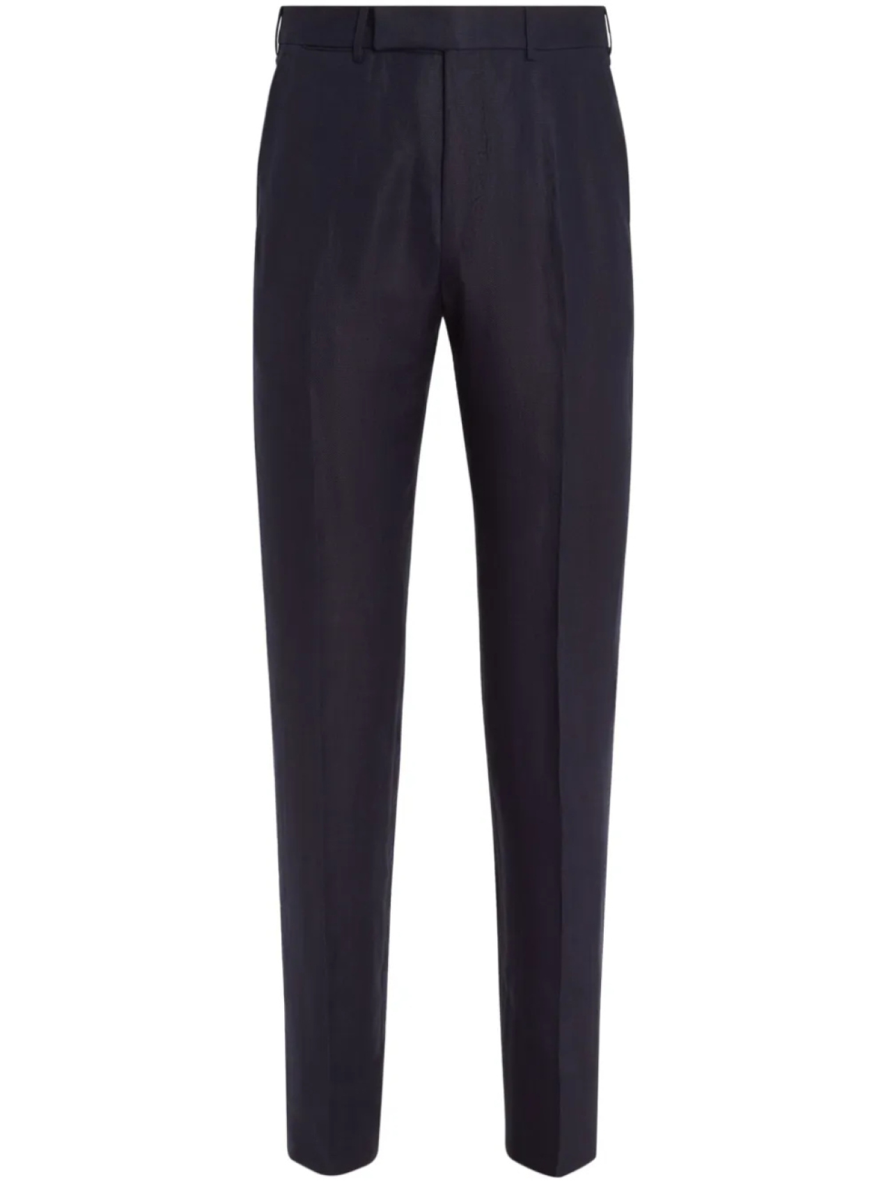 

Льняные брюки Zegna, синий