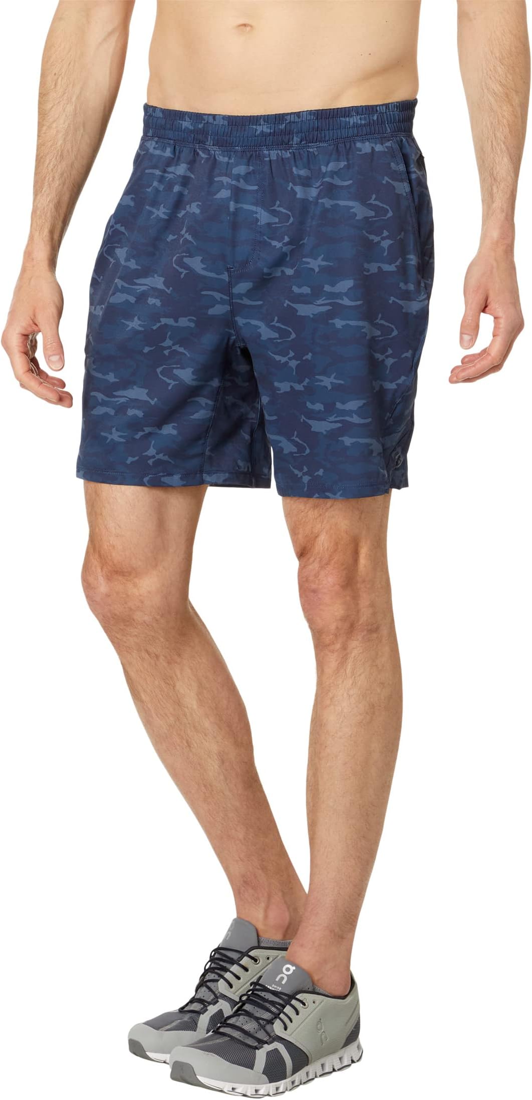 

Шорты tasc Performance Recess 7" Unlined Shorts, цвет Navy Camo