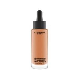 Тональный крем для лица studio waterweight Mac, nw43 - beige, объем 30 мл — фото 3