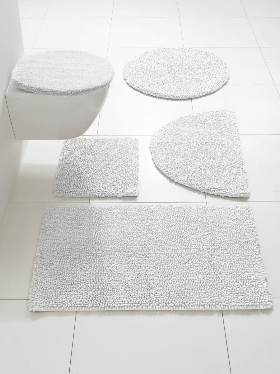 

Heine домашний коврик для ванной Heine home прямоугольный (70х110 см), белый