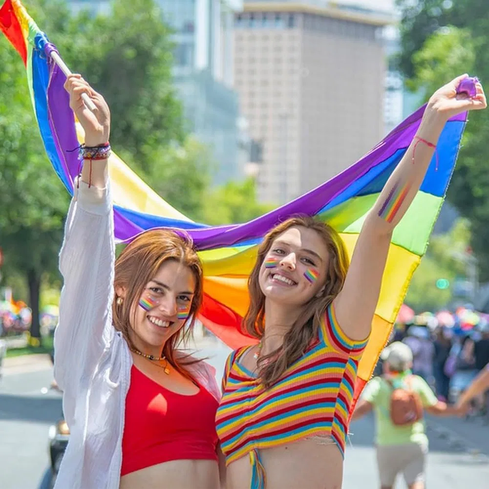 Набор для боди-арта Rainbow 2 шт Swagell — фото 2