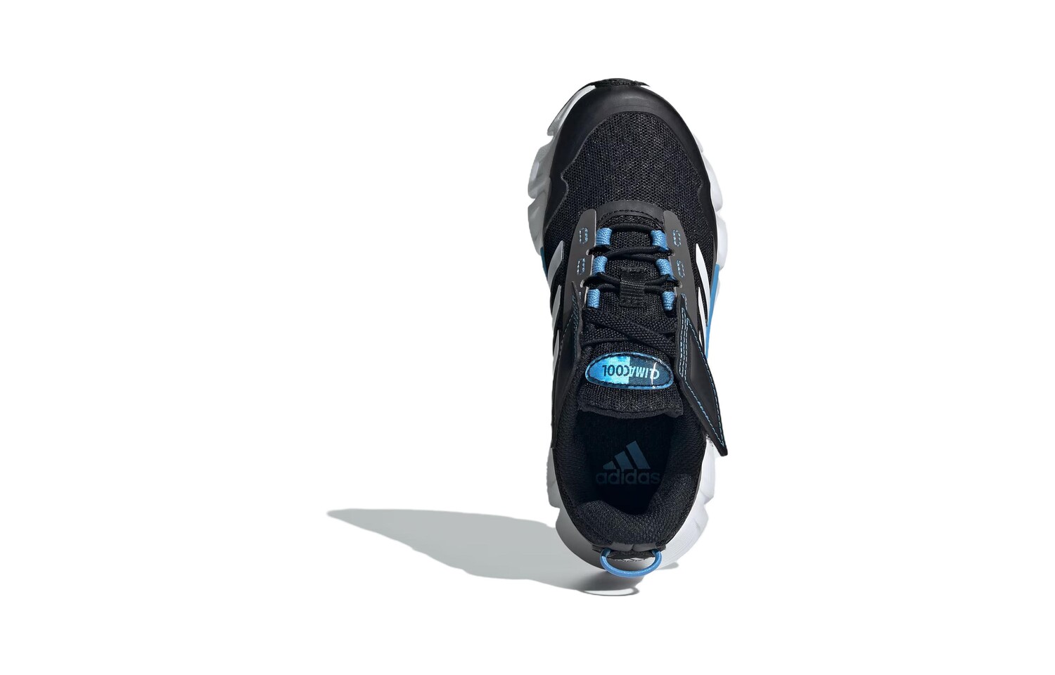 Кроссовки adidas Kids Lifestyle Shoes PS Low-top, черный/серый/белый/синий — фото 4