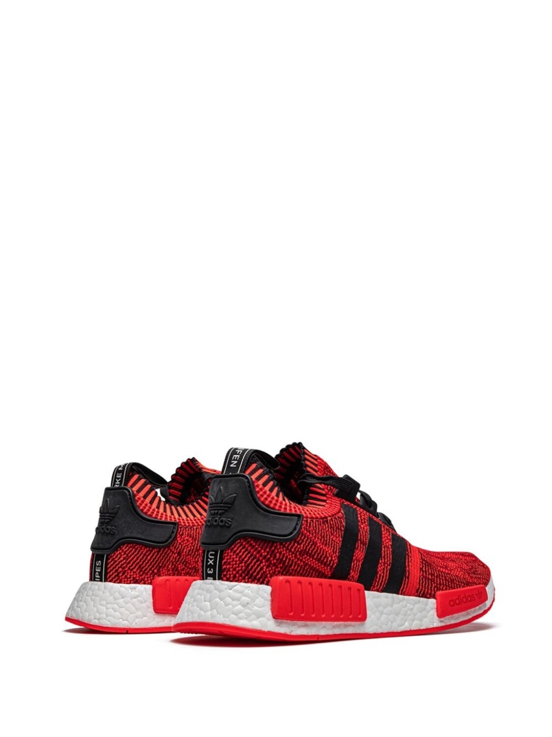 Кроссовки NMD_R1 PK Adidas, красный — фото 3