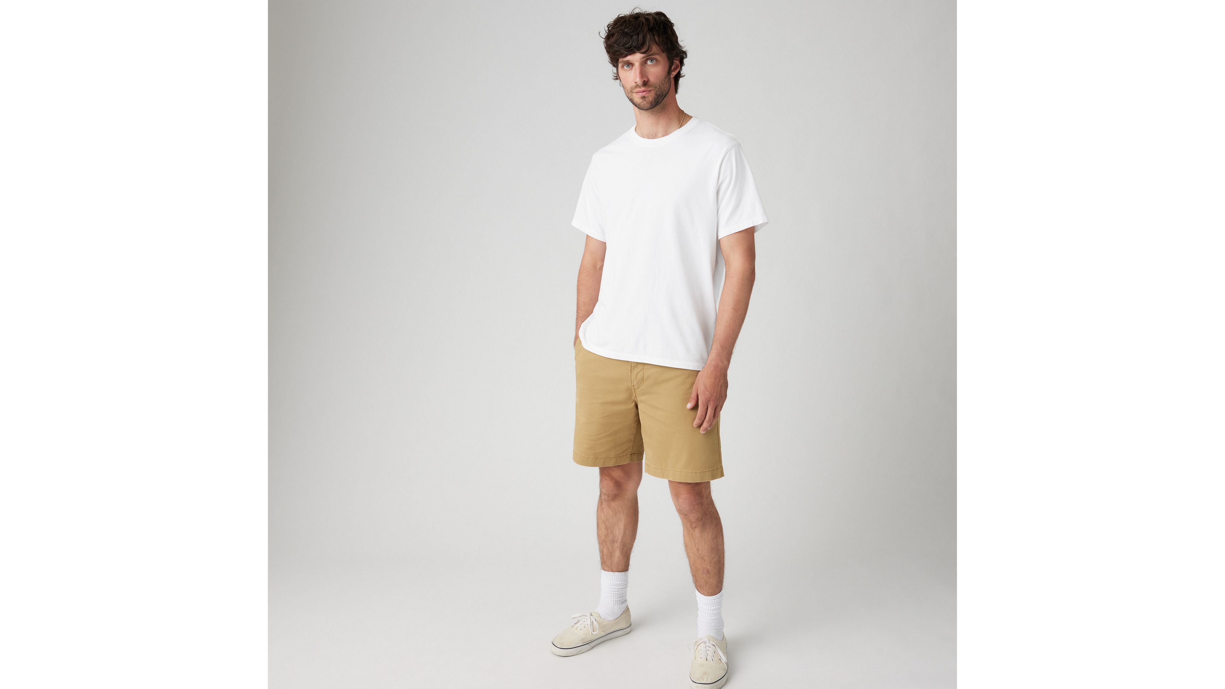 

Мужские шорты Xx Chino свободного кроя Levi's, British Khaki X - Brown