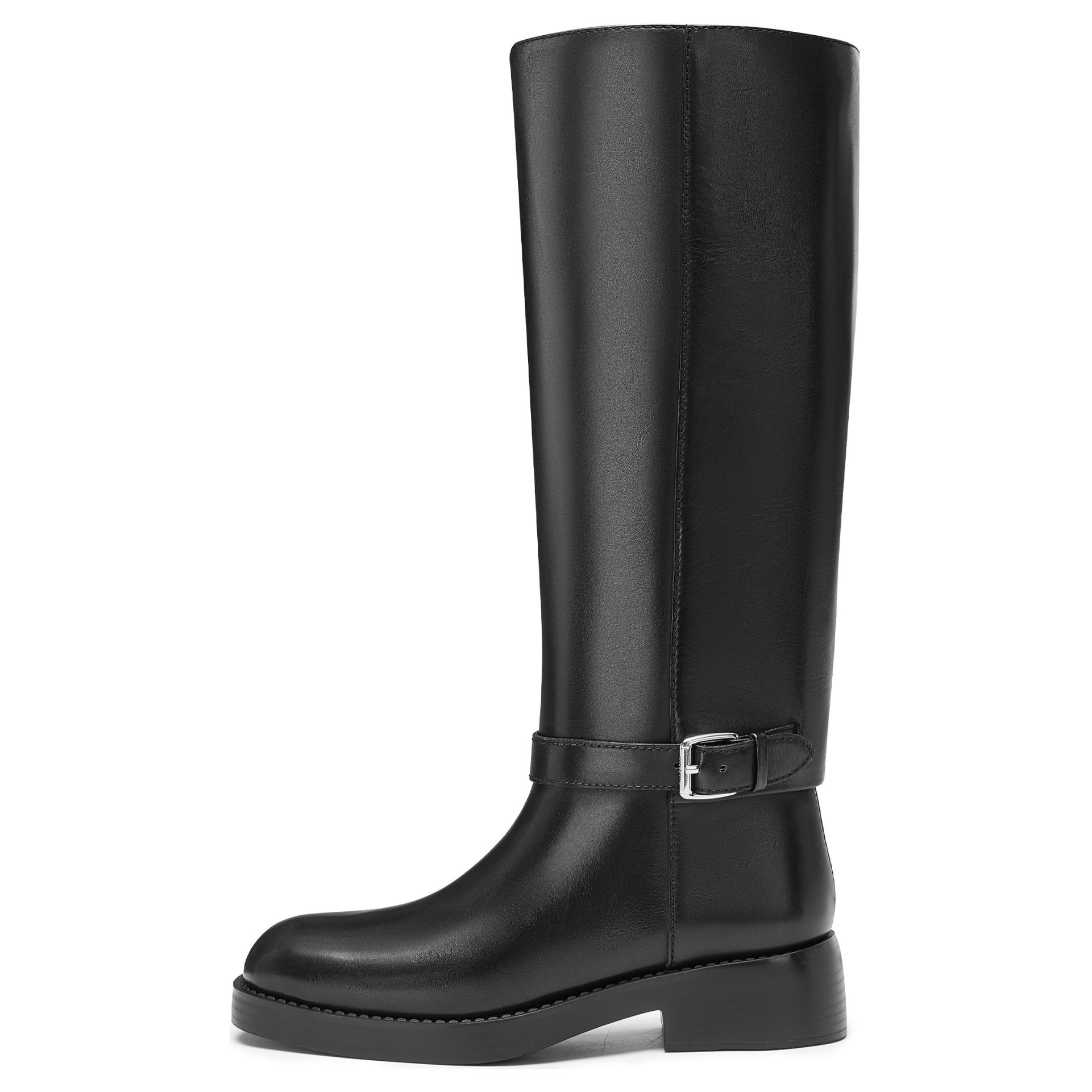 Staccato Черные высокие сапоги Black Forest для женщин с подкладкой из флиса, цвет Classic Black (Fleece-Lined)