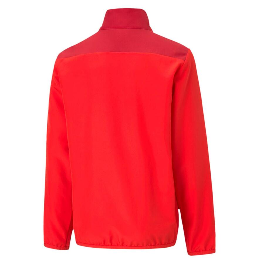 Детская презентационная куртка Puma teamGOAL 23 Sideline Jacket Jr 656575 — фото 2