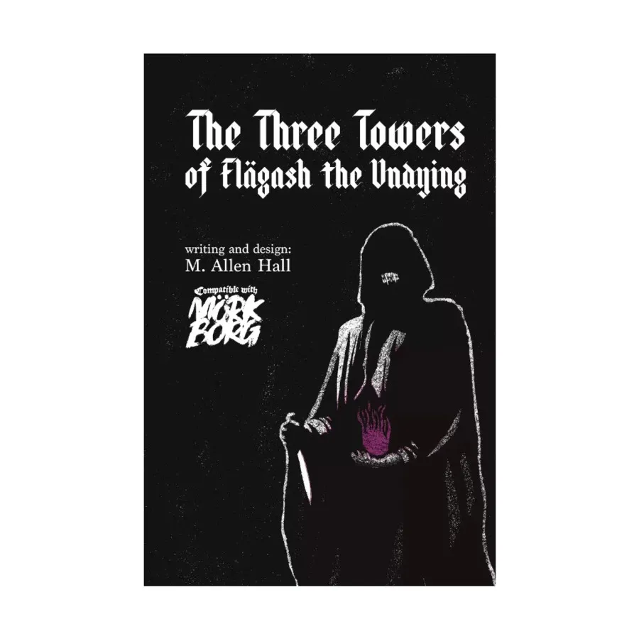 

Three Towers, Role Playing Games (M. Allen Hall), мягкая обложка