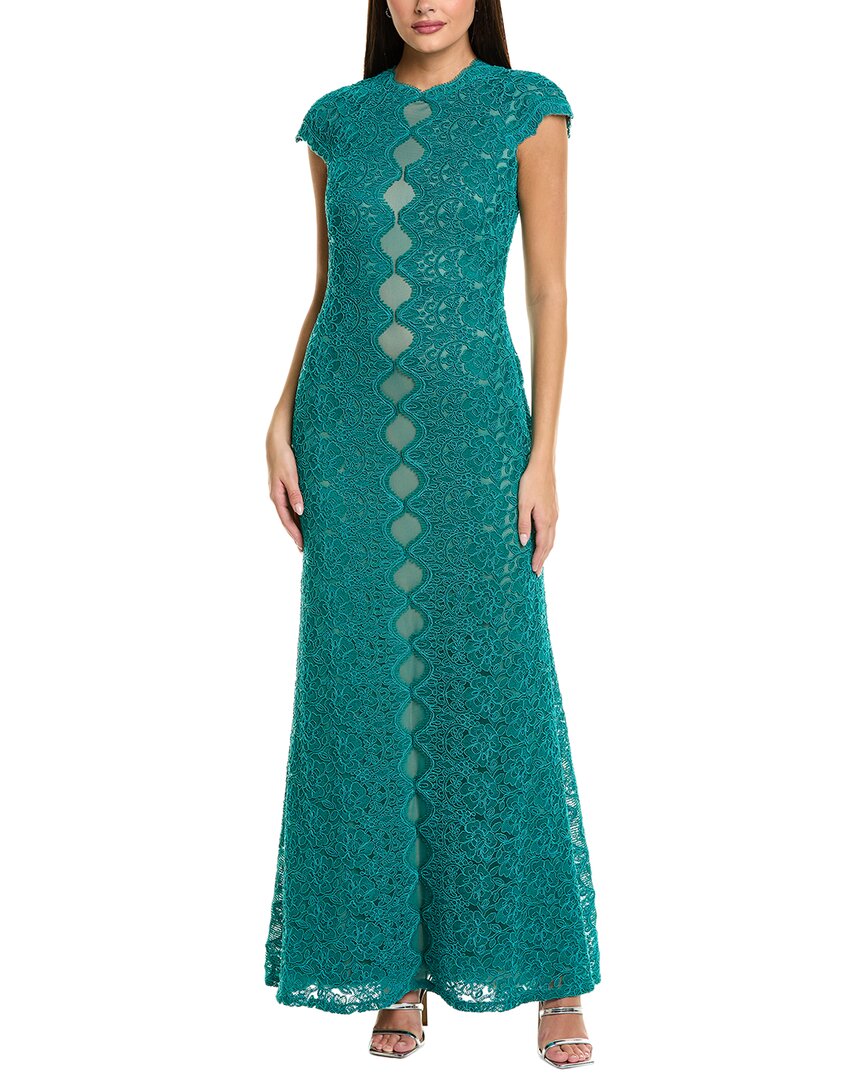 

Платье Tadashi Shoji, зеленый