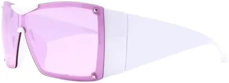 

Солнцезащитные очки в стиле панк большого размера 2027 года для женщин и мужчин. Модные солнцезащитные очки, очки-маска, очки с защитой от УФ-излучения UV400 MTZJH, 6