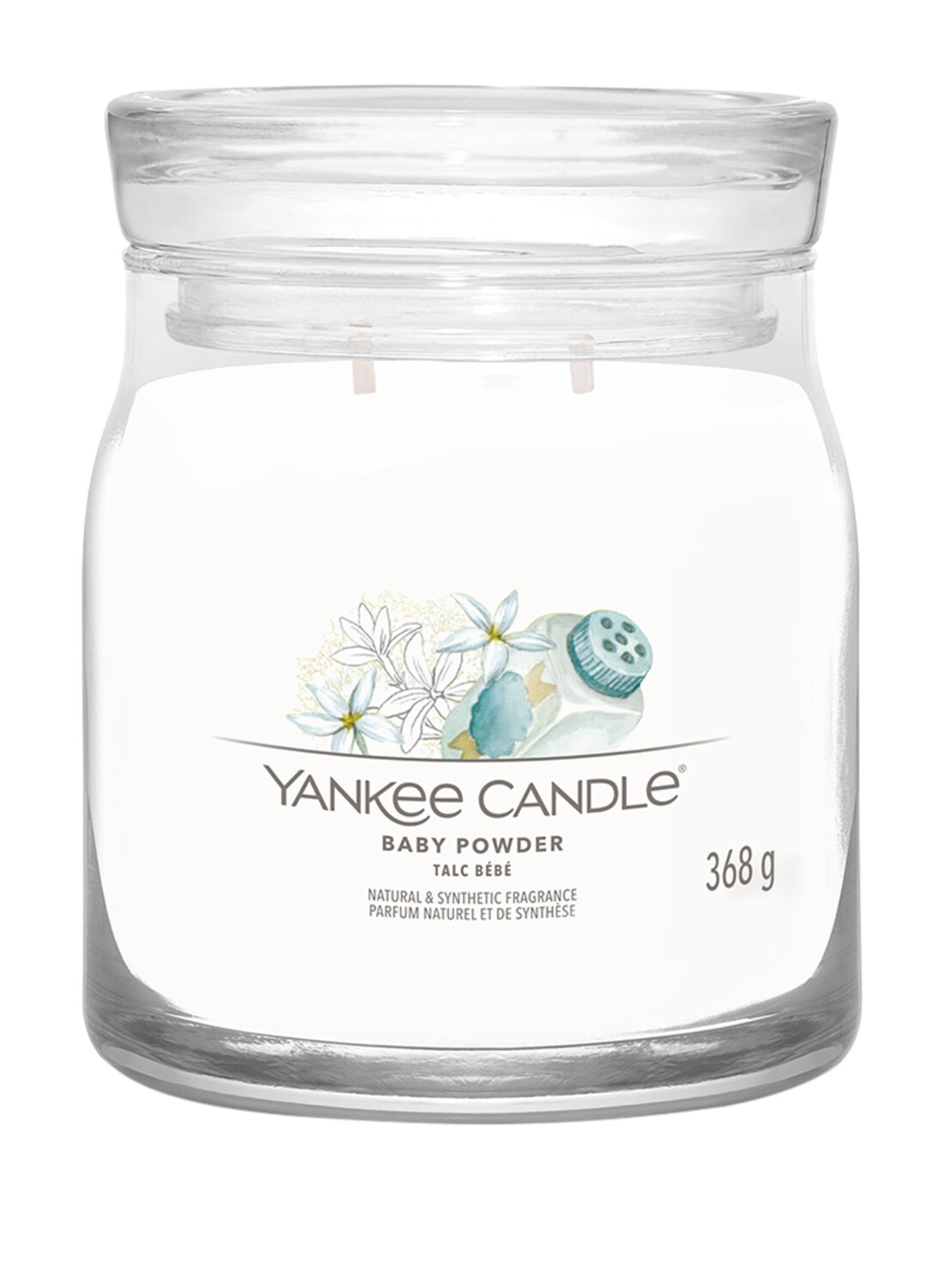 

Ароматическая свеча Yankee Candle BABY POWDER