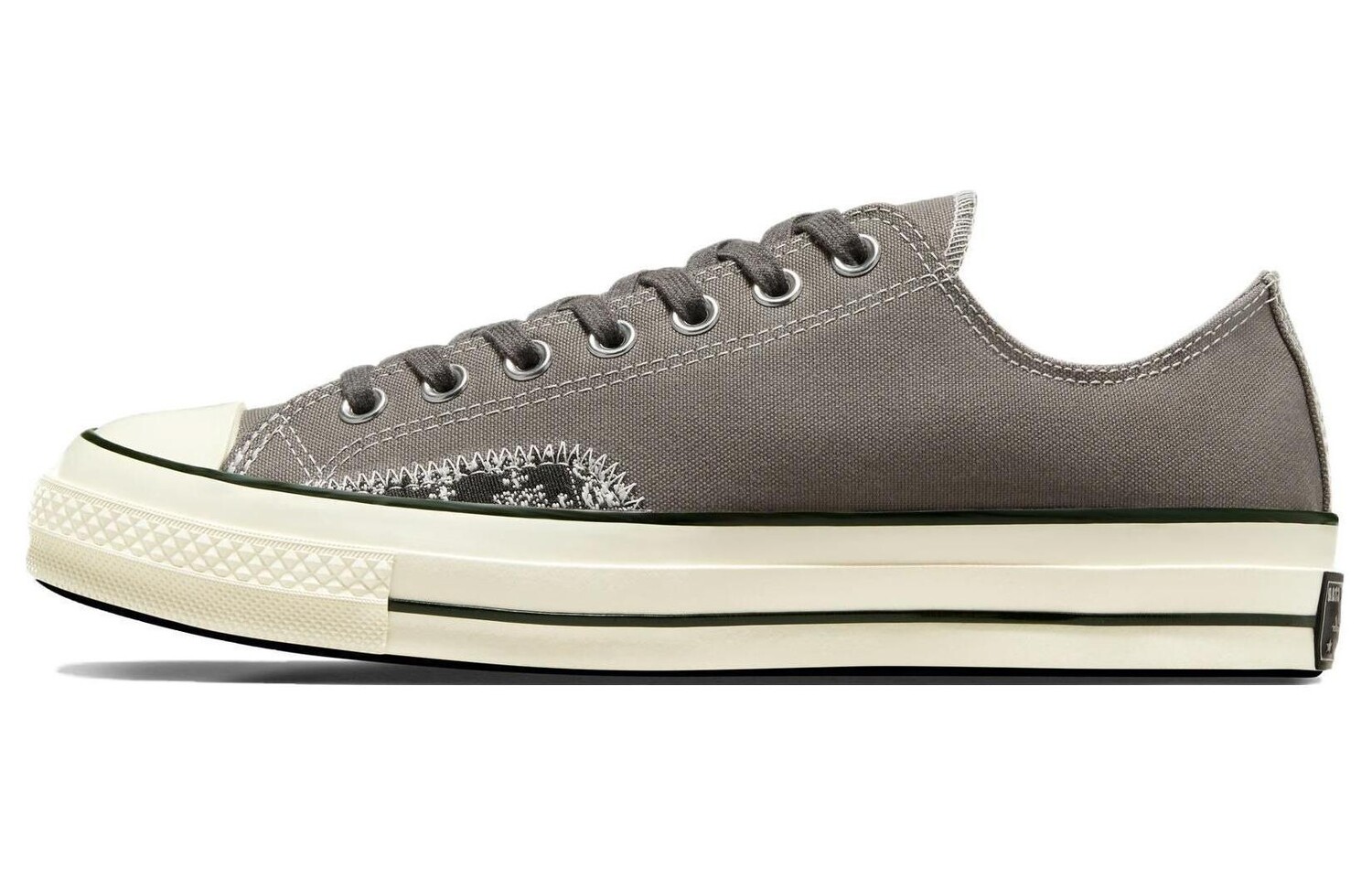 

Конверсы парусиновой обуви 1970-х годов унисекс Converse, Gray