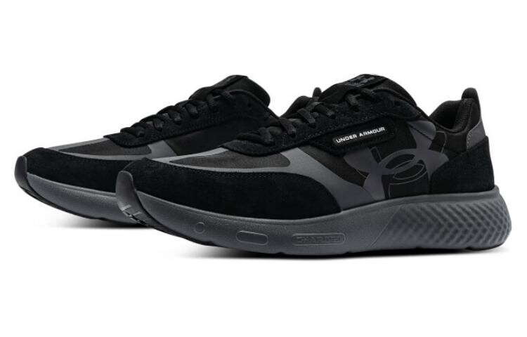 Кроссовки мужские Decoy Lux с низким верхом, черные Under Armour — фото 3