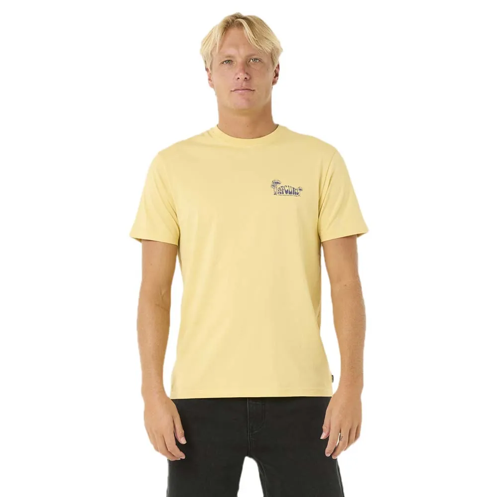 

Футболка с коротким рукавом Rip Curl Keep On Trucking, желтый