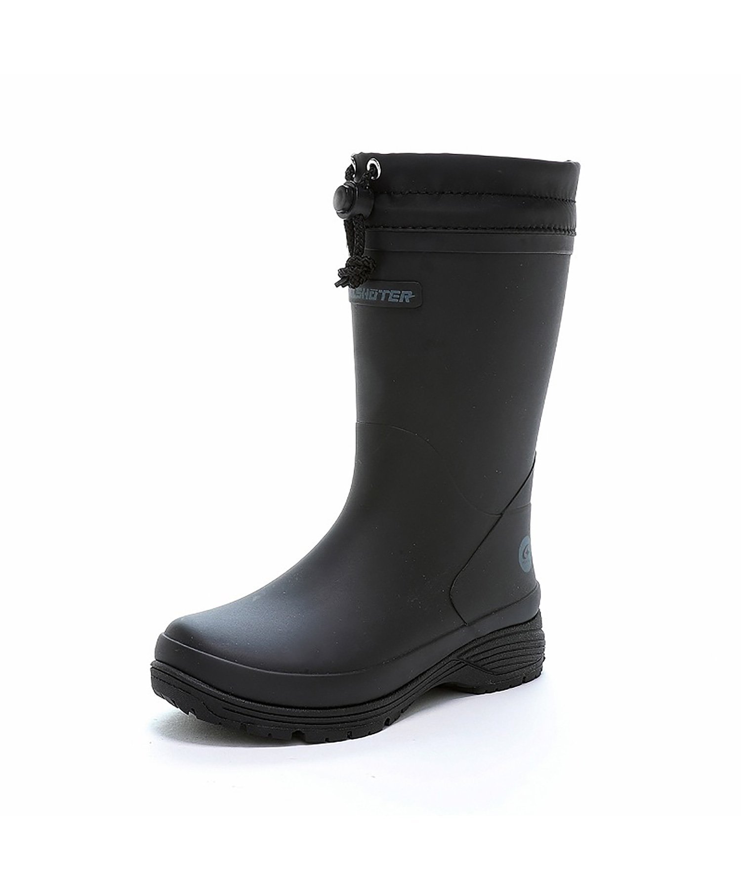 Детские ботинки MoonStar SK 0077R черного цвета Sklshoter, black
