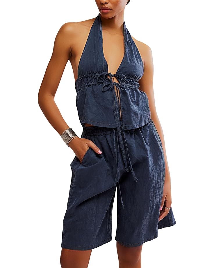 

Платье Free People Sidra Set, цвет India Ink