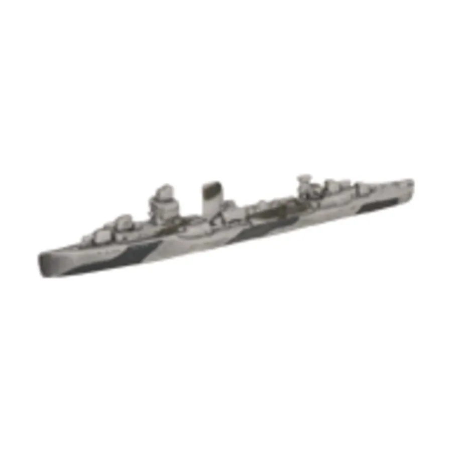 

Военный корабль США Бэгли (DD 386) (К), Axis & Allies Fleet Command