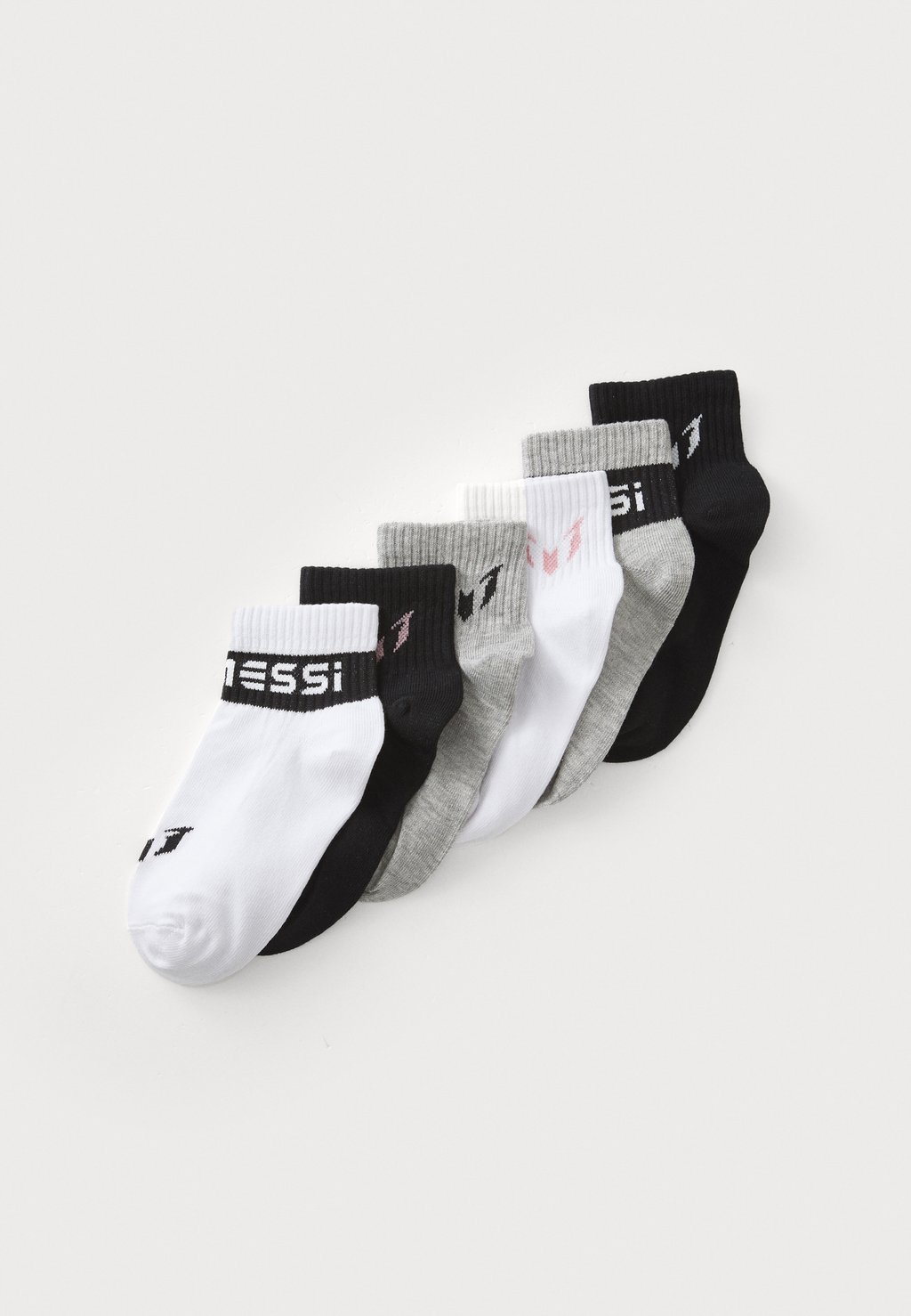 

Носки UNISEX 6 PACK MESSI, черный