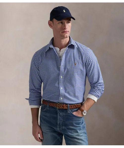 

Рубашка Regular fit Polo Ralph Lauren, синий