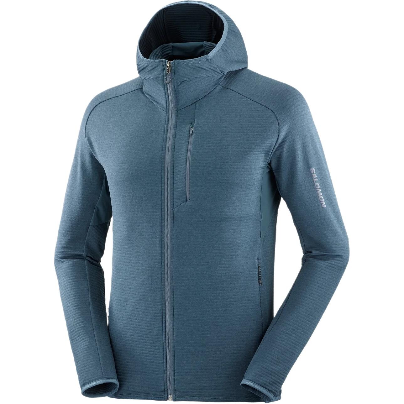 

ESSENTIAL LIGHTWARM Куртка мужская Marine Blue Salomon