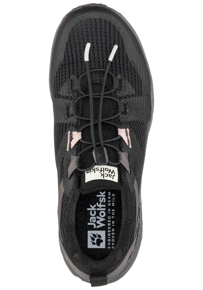 Кроссовки Jack Wolfskin "SPIRIT LOW W", черный — фото 2