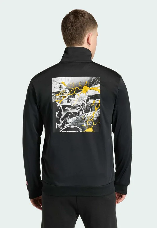Тренировочная куртка "реал мадрид мстители" Adidas Performance, Black