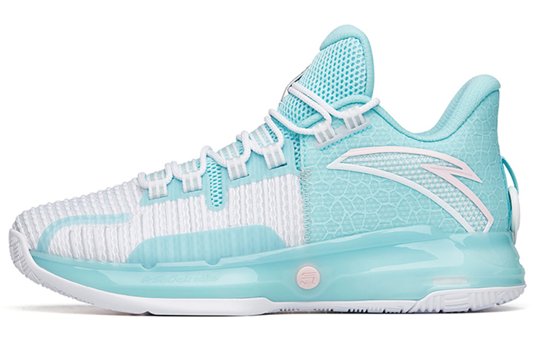 

ANTA Кроссовки баскетбольные Crazy Pro с азотной технологией мужские синие