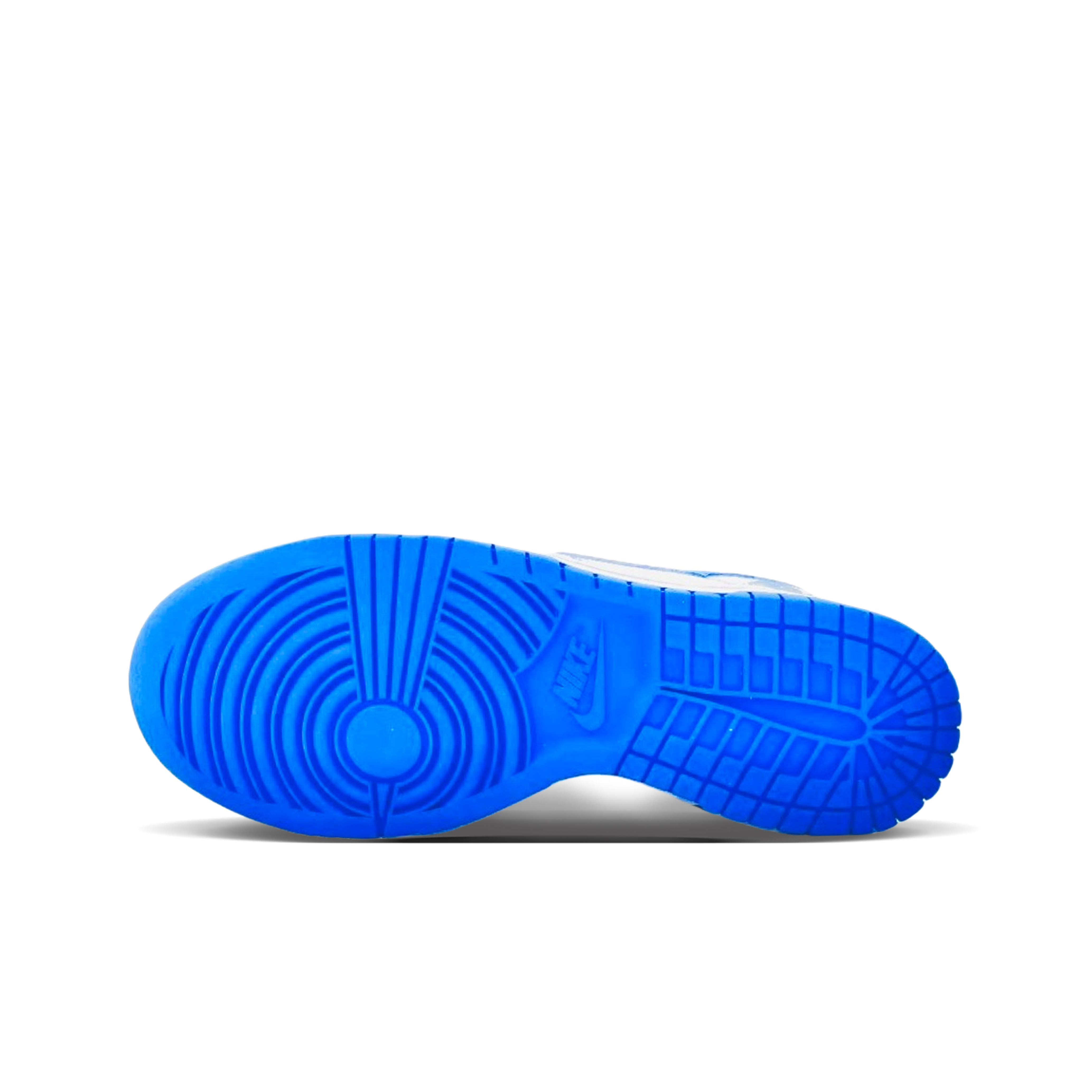 

Кроссовки Nike Dunk Skateboard Shoes Men Low-Top Blue With White Lettering, синий