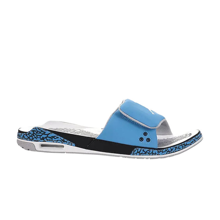 

Кроссовки Air Jordan 3 Slide 'Dark Powder Blue', синий