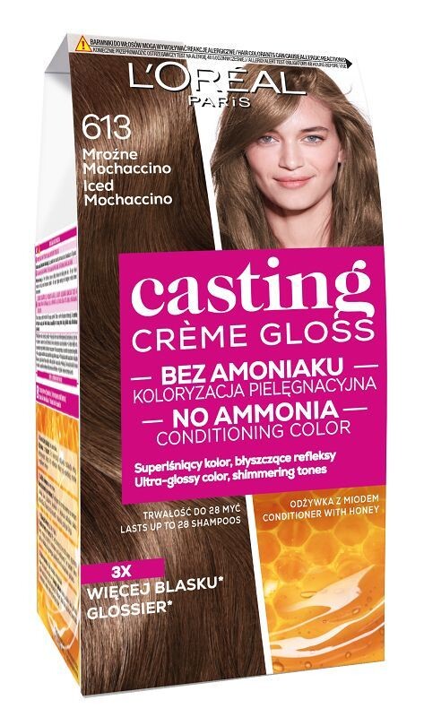 

Casting Creme Gloss 613 краска для волос, 1 шт.