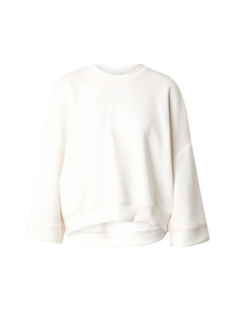 

Толстовка Rich & Royal T Peached Contemp, цвет Pearl white