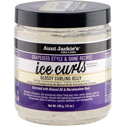 

Глянцевое желе для завивки Ice Curls 426G, Aunt Jackie'S