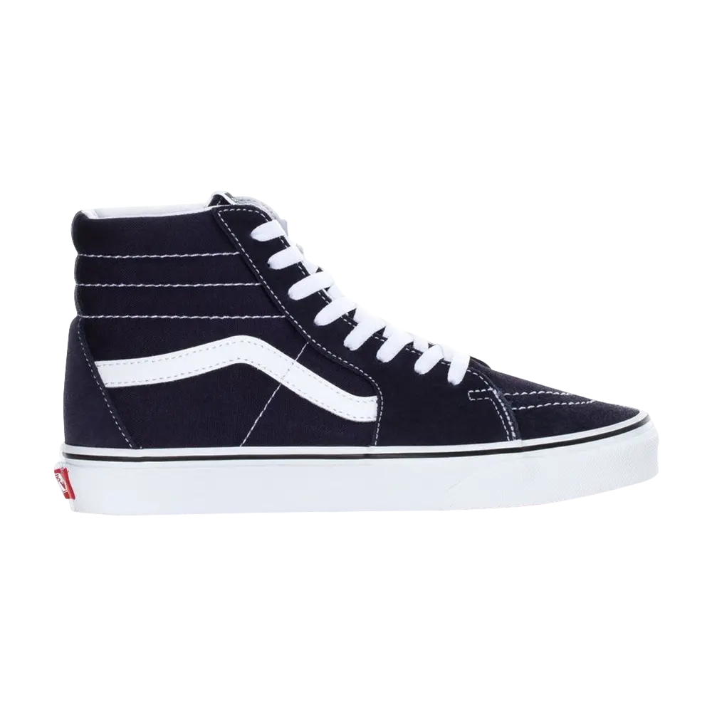 

Кроссовки Sk8-Hi Vans, синий