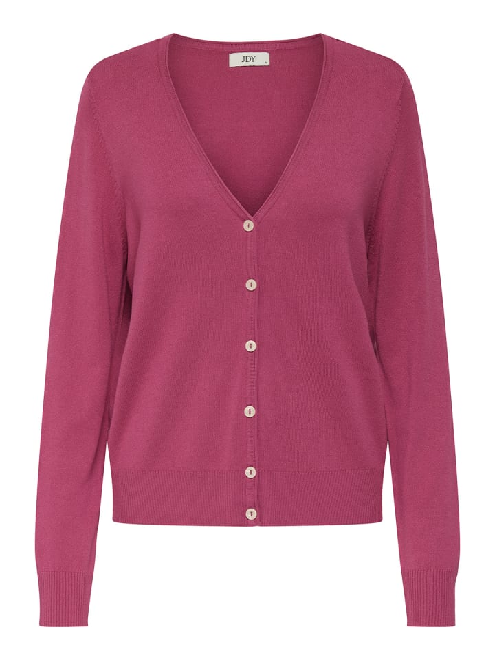 

Кардиган JDY, цвет cardigan 'basica' pink