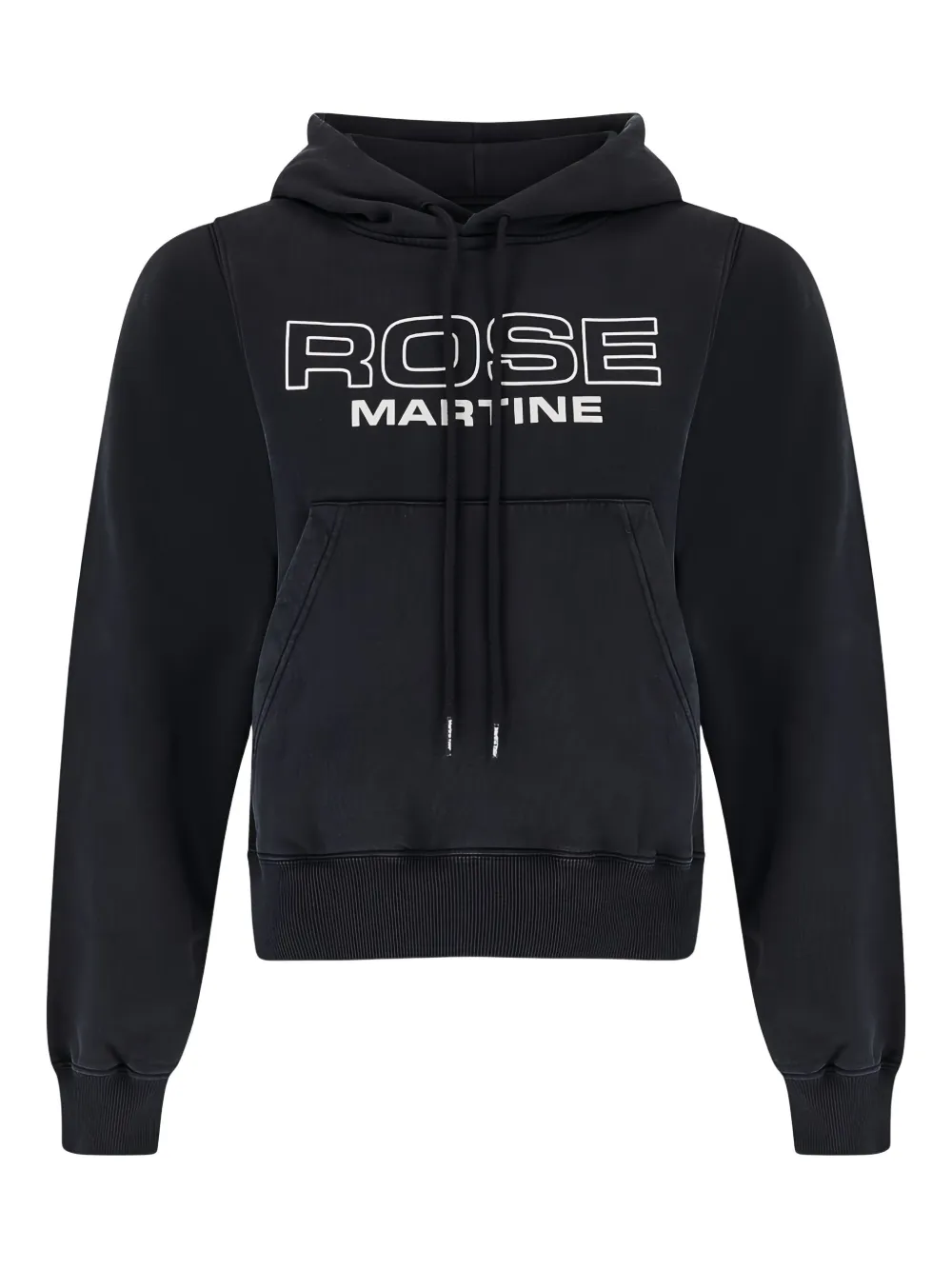 

Худи с логотипом Martine Rose, черный