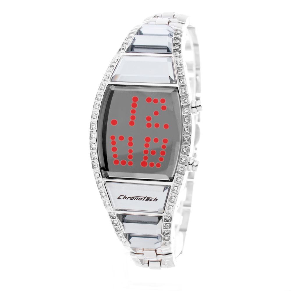 

Женские часы Chronotech Steel, серебряный