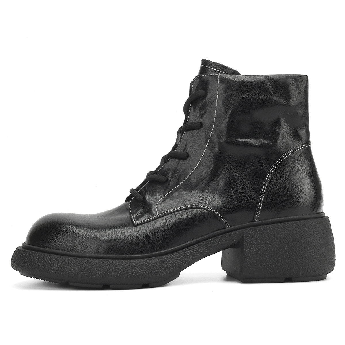 Модные женские ботинки D FUSE SCANDINAVIA с флисовой подкладкой D:FUSE SCANDINAVIA, Black
