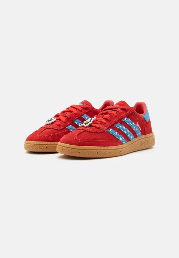 Кроссовки Handball Spezial Adidas Originals, красный/лучистый синий — фото 4
