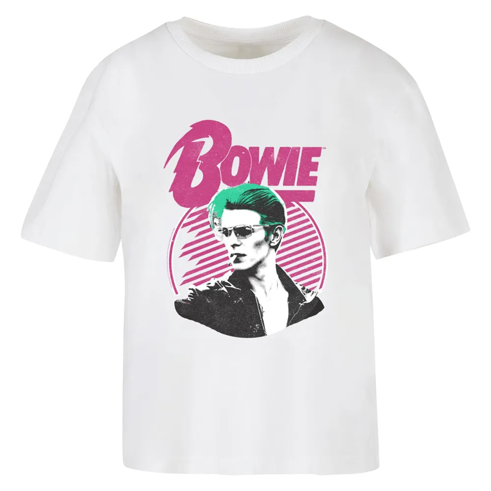 

Футболка с коротким рукавом Mc Clothes David Bowie, белый