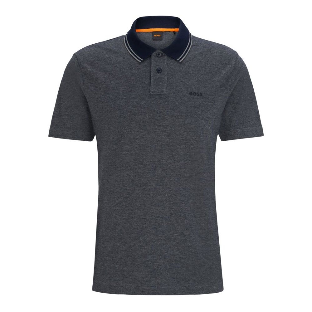 

Свитер BOSS Pe Oxford New, серый