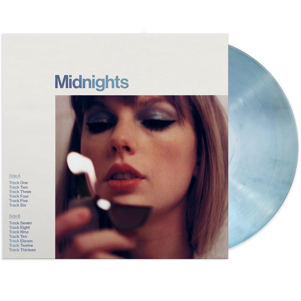 

Виниловая пластинка Swift, Taylor - Midnights (Moonstone Blue Edition)