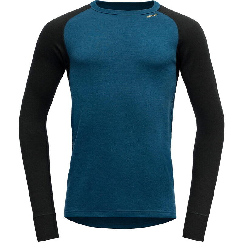 

Функциональная рубашка Expedition Merino 235 Рубашка Мужская заливно-черная DEVOLD, цвет blau