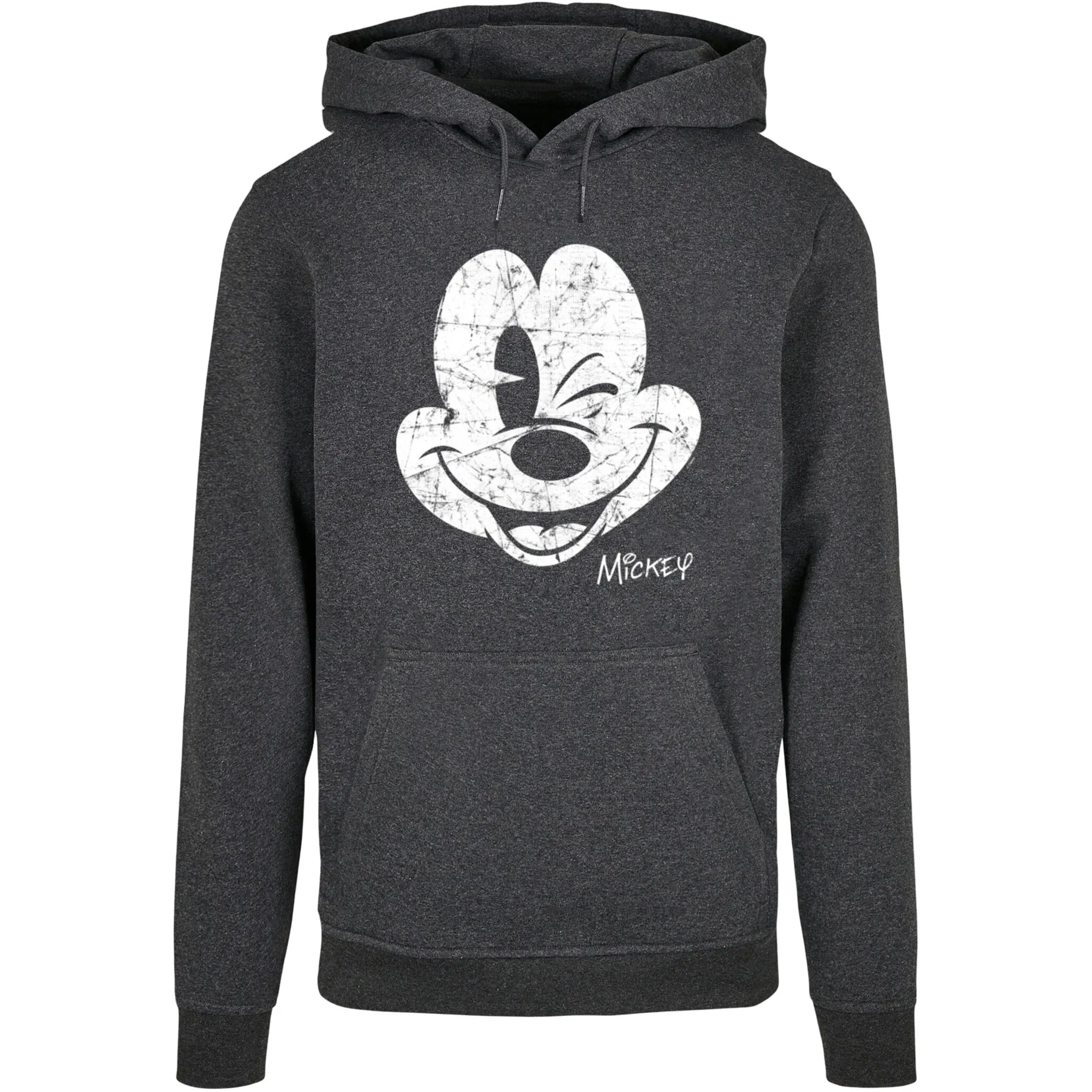 

Толстовка с капюшоном ABSOLUTE CULT "ABSOLUTE CULT Men's Mickey Mouse - Distressed Hoody", цвет Charcoal